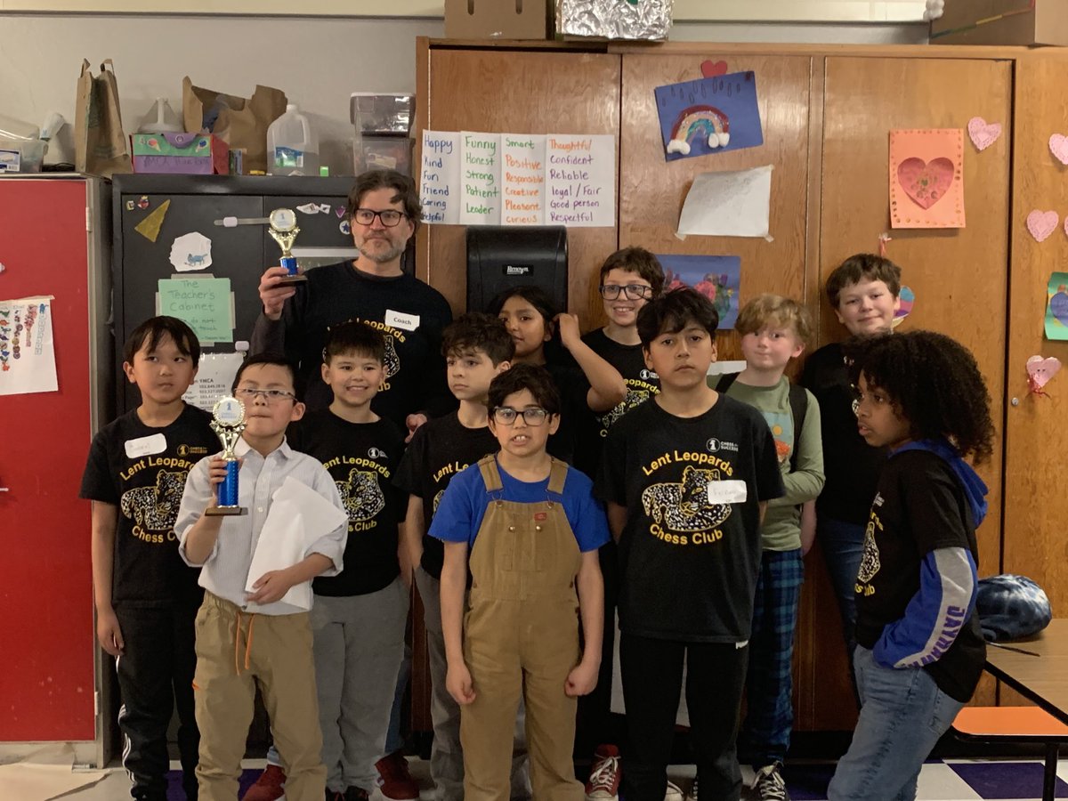 On March 18 the ⁦<a href="/PPSConnect/">Portland Public Schools</a>⁩ ⁦<a href="/LentK8/">Lent K-8</a>⁩ Leopards Chess Club placed 2nd at ⁦<a href="/Chess4Success/">Chess For Success</a>’s⁩ regional after a close battle. 2018 was the last time we finished 2nd in the region, and our youth were again resilient warriors w/ the ongoing changes to our community.