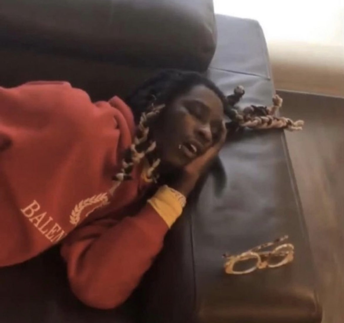 elemayeohhh's tweet photo. how i sleep knowing we both playing each other https://t.co/QIMiu8JGxk