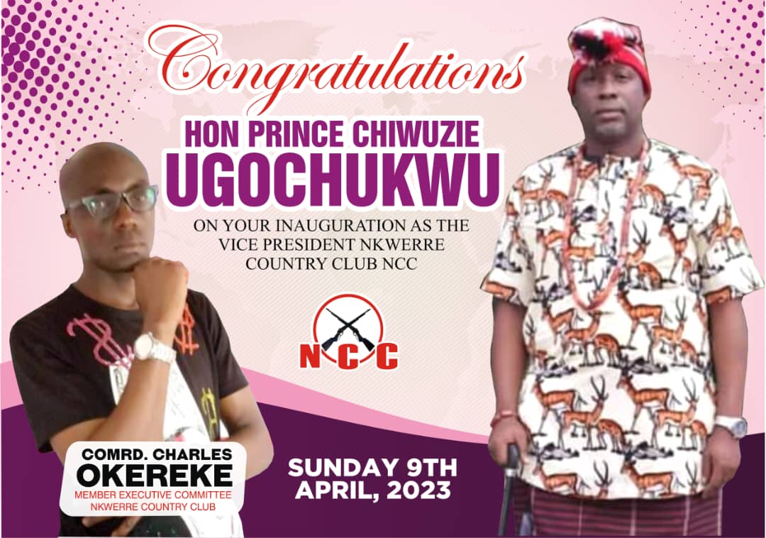 ChidiChiwuzie's tweet photo. Congratulations the Prince https://t.co/TDZpESf8HJ