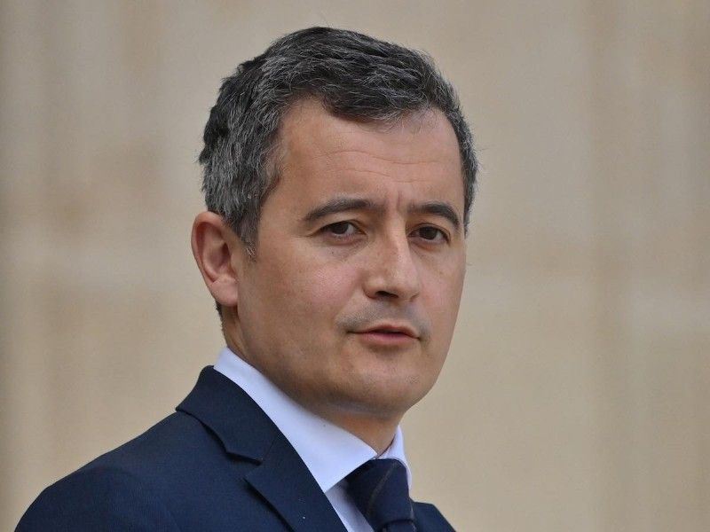 CerfiaFR's tweet photo. 🇫🇷 FLASH | Une enquête pour « complicité de disparition forcée » a été ouverte à l’encontre de Gérald #Darmanin suite à une plainte déposée par la Ligue des droits de l’Homme. https://t.co/WnxZh7jyFh