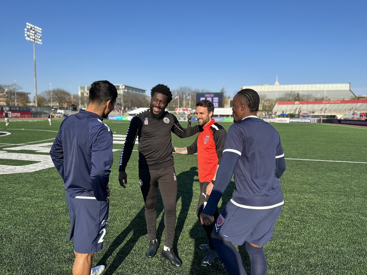 IndyElevenESP's tweet image. Bienvenido de nuevo viejo amigo ☺️  Translated using #MicrosoftFlow