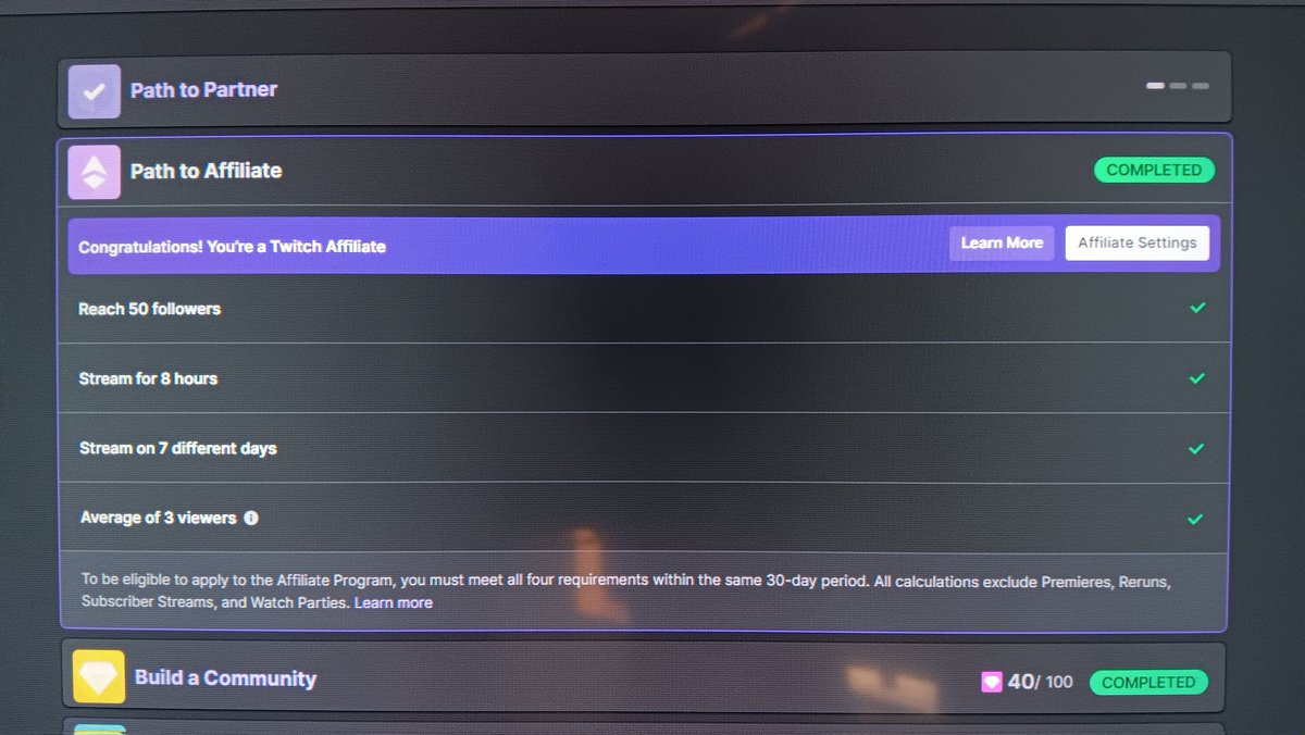 acrazymullet's tweet photo. LET'S GO!!!!!!!! Thanks to everyone's support and LOVE.. I have finally made AFFILIATE on Twitch!!!!!!!! 🤘❤️🤘❤️🤘❤️https://t.co/pa6ZjWzQbl https://t.co/eowG7vJ9IC