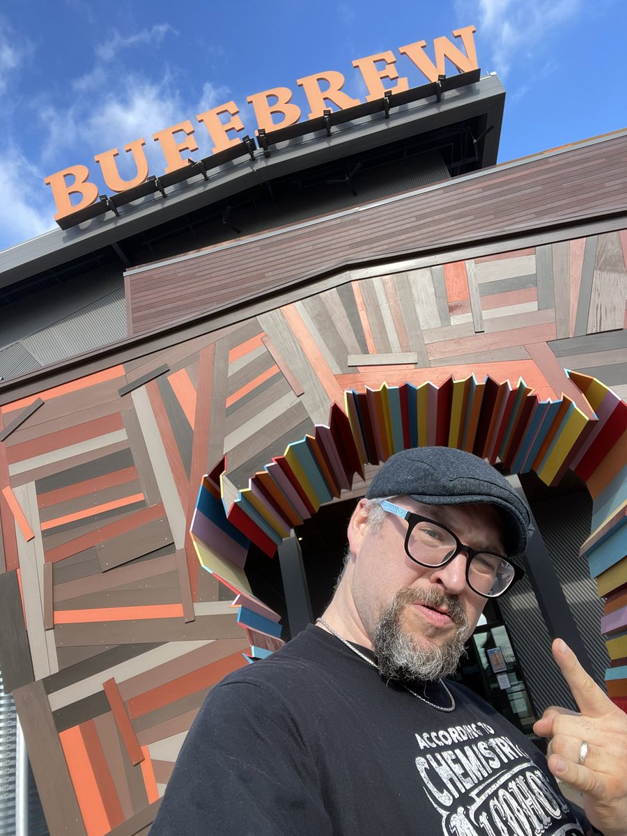 ThadiusCreed's tweet photo. Hello #buffbrew Houston! https://t.co/OXLQxTpdyd