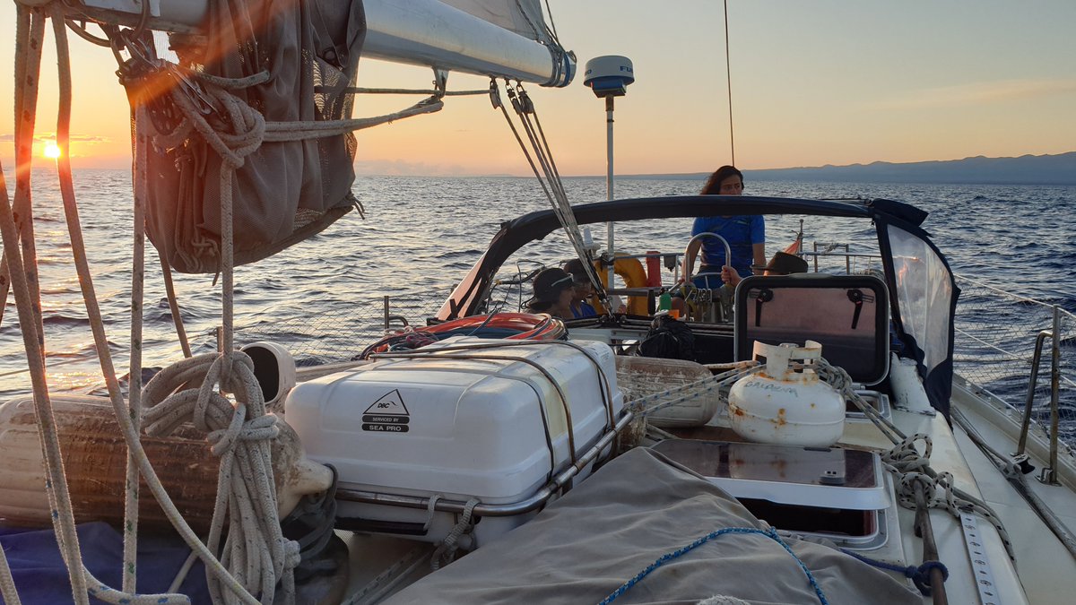 Luke Rendell @lrendell.bsky.social (@_lrendell) on Twitter photo Just returned from 2 sperm whale surveys off the Galápagos skippering Balaena for <a href="/anaeguiguren2/">Anita E - Ella/she/her 🇪🇨🐳🐒</a>'s PhD data (with help from <a href="/taylorahersh/">Taylor Hersh</a>). Scenes from the field 🧵 <a href="/_SMRU_/">SMRU (now posting at Bluesky)</a> <a href="/SchoolofBiology/">School of Biology</a> Just returned from 2 sperm whale surveys off the Galápagos skippering Balaena for <a href="/anaeguiguren2/">Anita E - Ella/she/her 🇪🇨🐳🐒</a>'s PhD data (with help from <a href="/taylorahersh/">Taylor Hersh</a>). Scenes from the field 🧵 <a href="/_SMRU_/">SMRU (now posting at Bluesky)</a> <a href="/SchoolofBiology/">School of Biology</a>