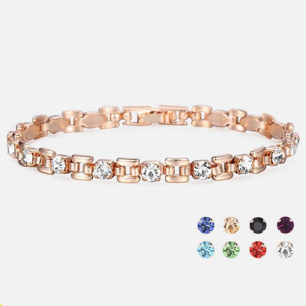 #styleoftheday #beauty #beautiful #instagood #pretty #swag Cubic Zircon Bracelets For Women 585 Rose Gold 0.00 treria.com/cubic-zircon-b…