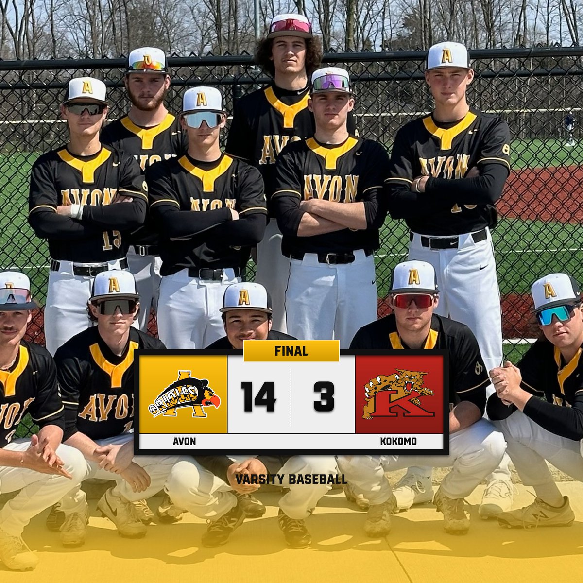 Avon OrioleAthletics tweet media