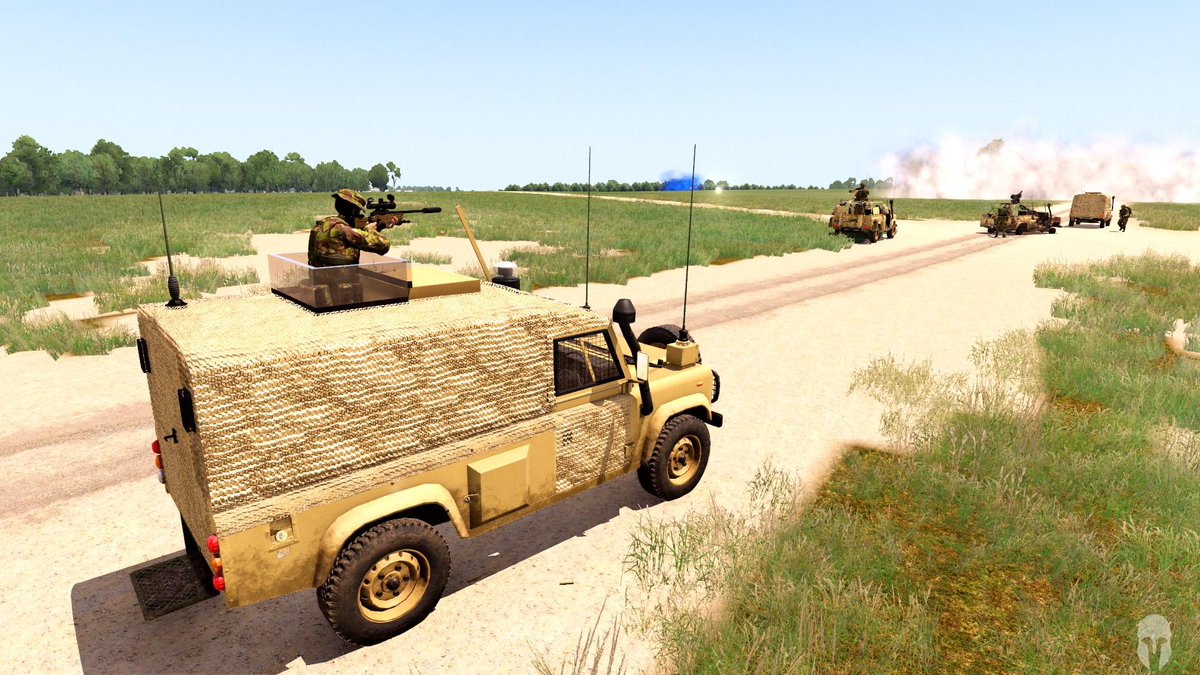 RMMilSim's tweet photo. Tonight the RMMU continued on from yesterday this time working more on Urban/Streetcraft tactics.
Some members also got a stern brief on road safety....
#RMMU #Milsim @ArmaPlatform #A3_QAC #hoofing #ARMA3 https://t.co/weEbujlonp