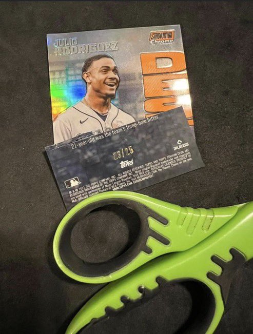 I love this story… ❤️

At the end of the day, we’re collecting little cardboard pictures of men…perspective is key.