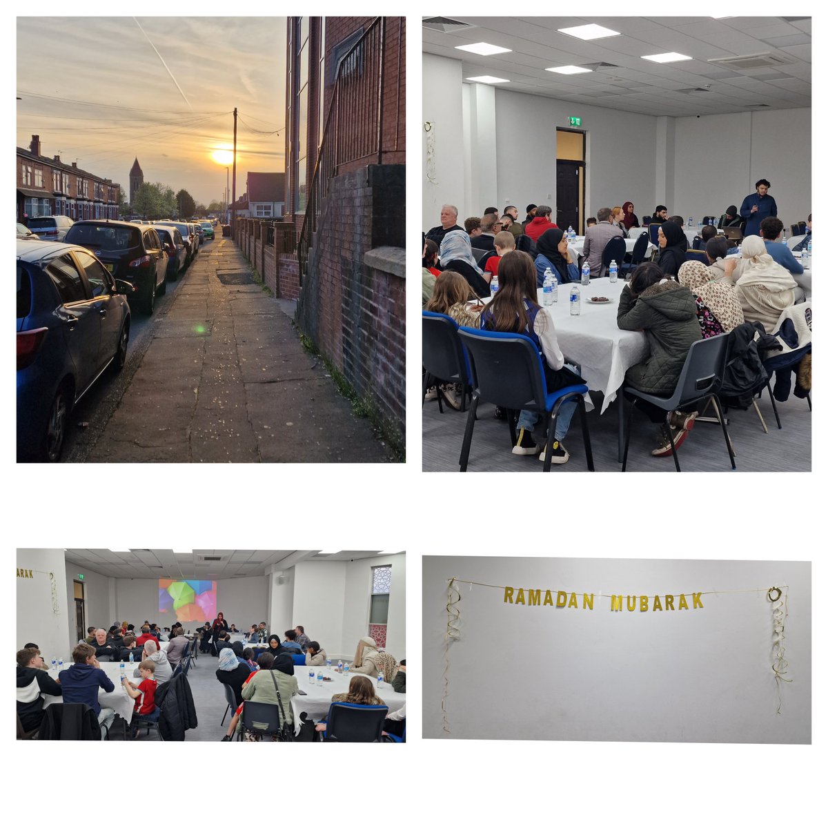 KhizraMosque's tweet photo. Another #UnityIftar programme today bringing together very diverse communities, enjoying the programme collectively. Weather was lovely and we heard some heart touching personal accounts from our guests. Thank you everyone for attending. #Ramadan #UnityIftar #Ramadan #UKIM https://t.co/DWUgdHVSbv
