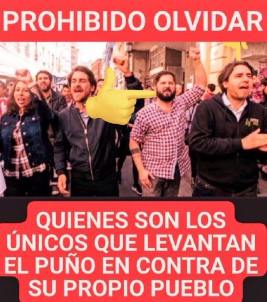 NolascoNavarro's tweet photo. @PCdeChile @carolinafq2023 Gracias ☺️ al #ComunismoEsMiseriaHambreYMuerte estamos plagados de #Inmigración Ilegal #Desatada #Sicariato #Portonazos, Gracias al #ComunismoEsMiseria estamos con la #Delincuencia y el #NarcosTerrorismo hasta la Tuza! No votes #Comunista Es #Destrucción y Muerte para Chile 🇨🇱 https://t.co/LASxXlY3h4