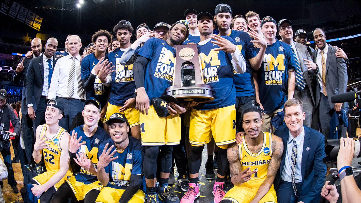 CBKReport's tweet photo. In a best of 7 series who would win?
(33-8) 2017-18 Michigan or (32-7) 2018-19 Michigan State https://t.co/E8tVDyXTIg