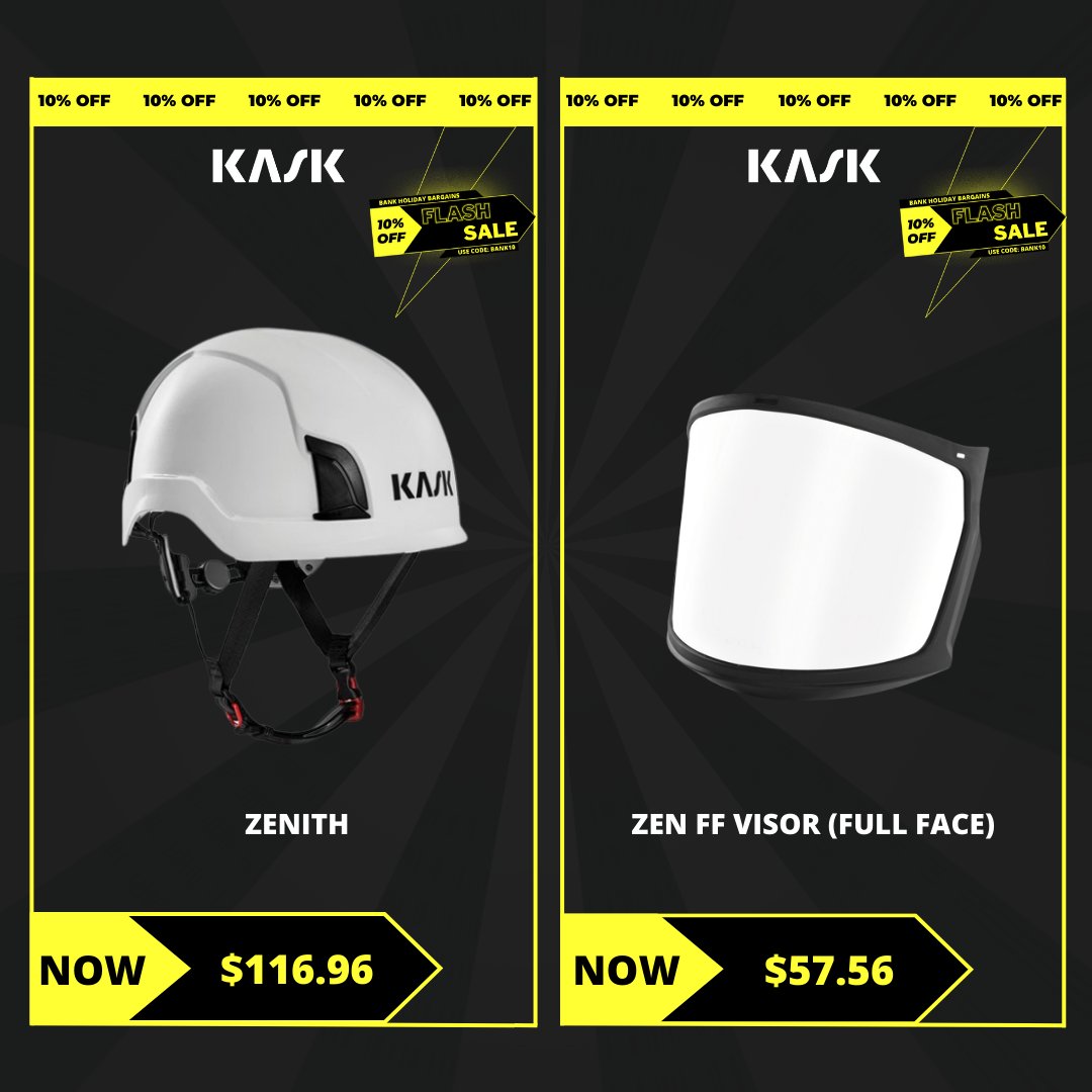 Shopwithmtn's tweet photo. Get 10% OFF our full Kask range in the MTN Flash Sale! Simply enter the code “FLASH10” at checkout! 

For full sale details see: https://t.co/xDa6qOoSJL

#kask #sale #flashsale https://t.co/tuZOtM2qlr