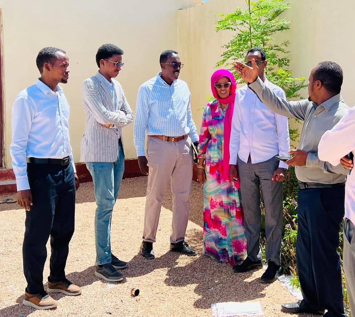 GIECGalmudug's tweet photo. Galmudug State House handed over to Galmudug Independent Electoral Commission( GIEC)  physical office in Dusa Mareb which will be Commission’s official headquarter. https://t.co/Mt4XDqfsCu