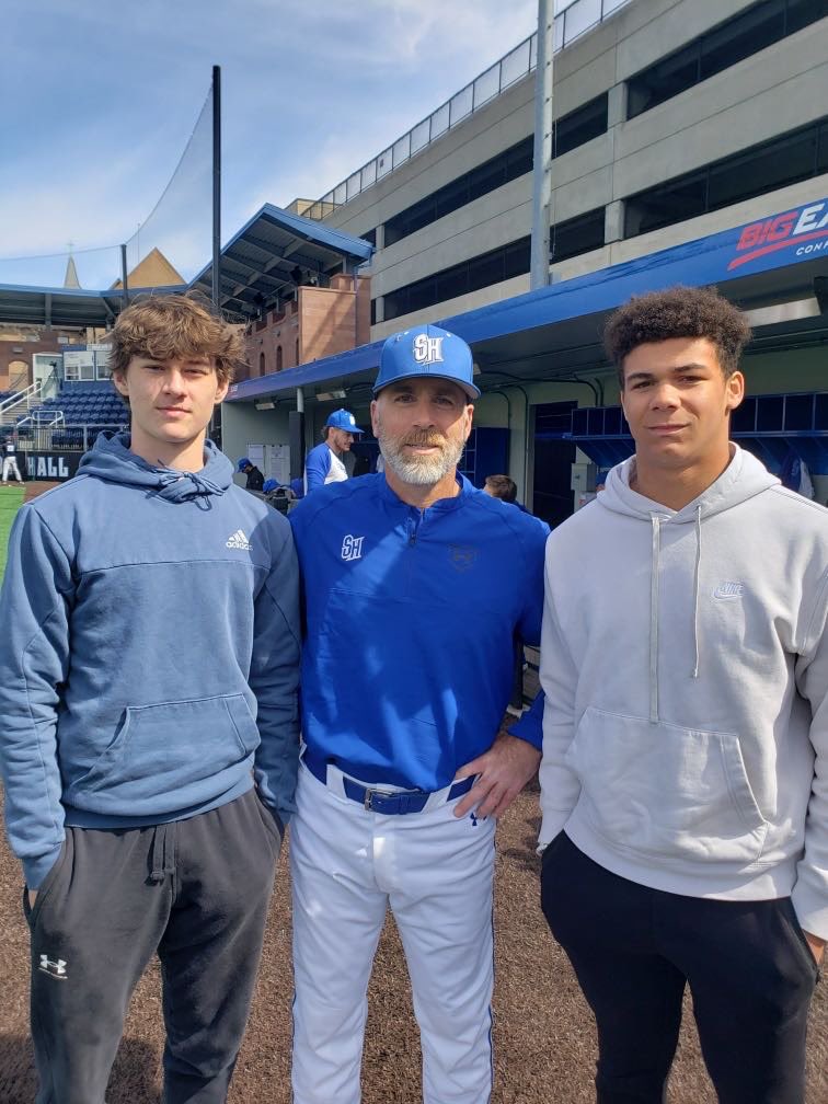 MummertNizeah's tweet photo. Great day at Seton Hall ! It was nice to meet and talk to Coach Sheppard.  Excited to go back again to see some good baseball.  @SHUBaseball @JimmyMo_28 https://t.co/EvlwtVmRAF