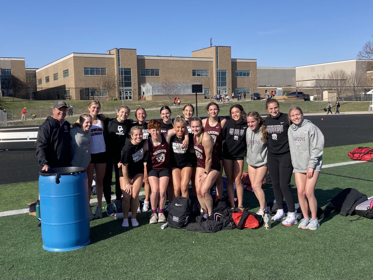 DCHS Girls Track & Field tweet media