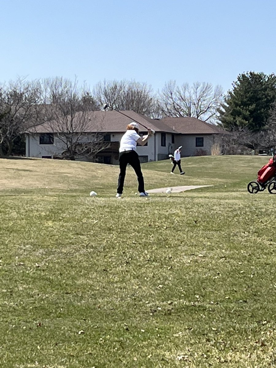 marionboysgolf's tweet image. Asher Castenson shot 89 and Carson Cechota came in with a 92.