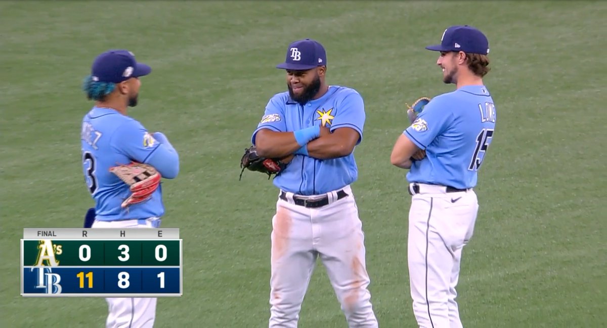 MLBONFOX's tweet image. 8 and left no crumbs 🤌