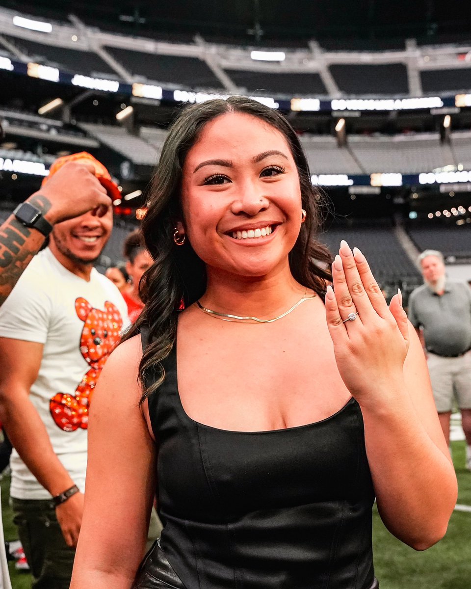 Congrats Jacob and Kirstien! 💍