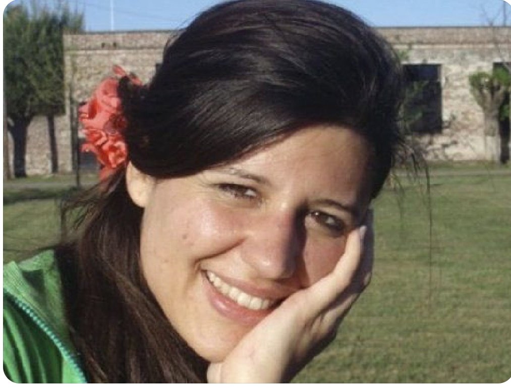 El papá de María Cash pidió que nunca se deje de publicar su imagen.

El  murió buscándola 🥹