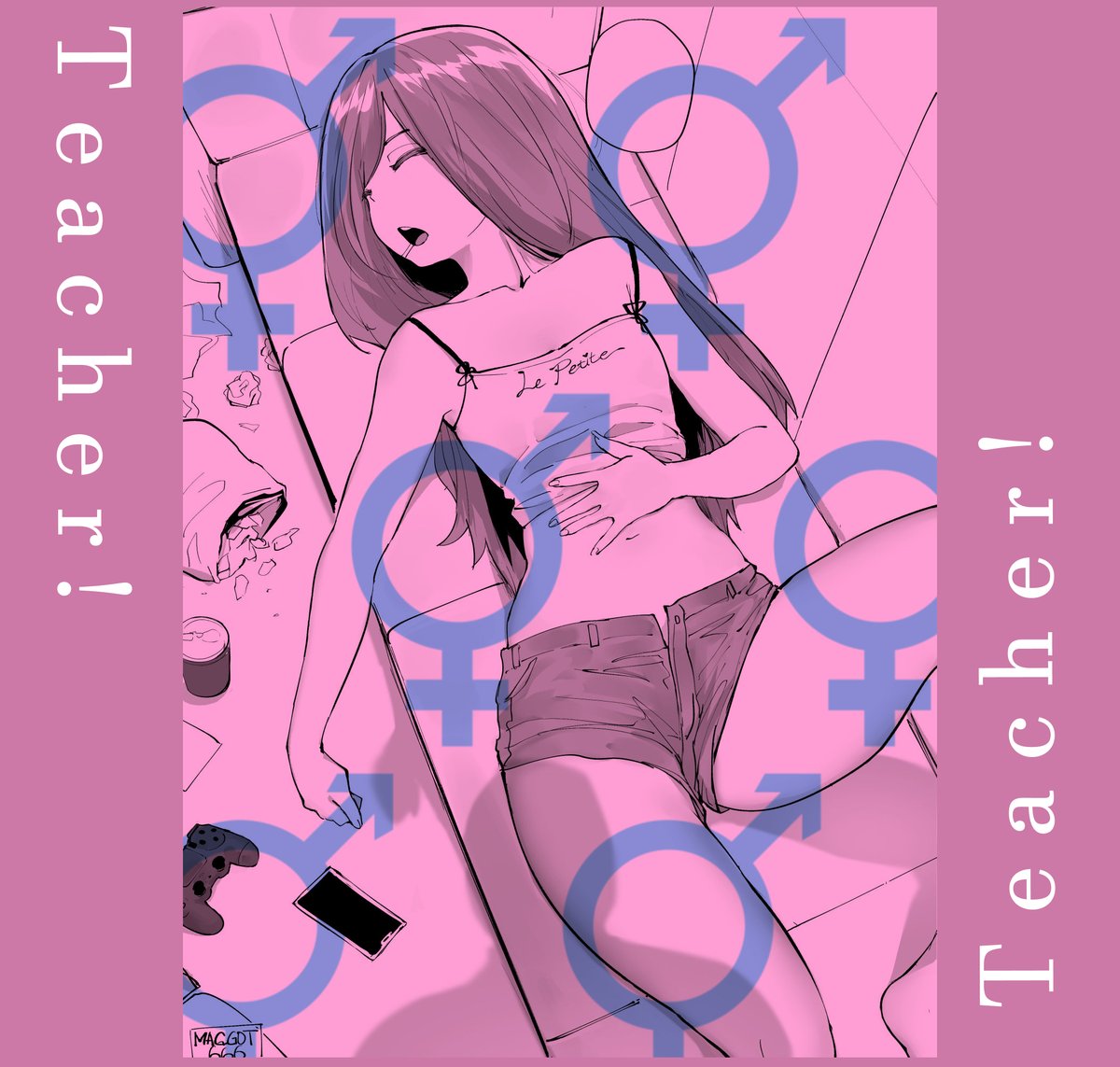 ❝Tԋҽ ɳҽɯ ƚҽαƈԋҽɾ... ℕ𝕠𝕡𝕖! ԋαʋҽɳ'ƚ ʂҽҽɳ ƚԋҽɱ!❞

          [~ℝ𝕋?]
                           ⬇️info below!⬇️