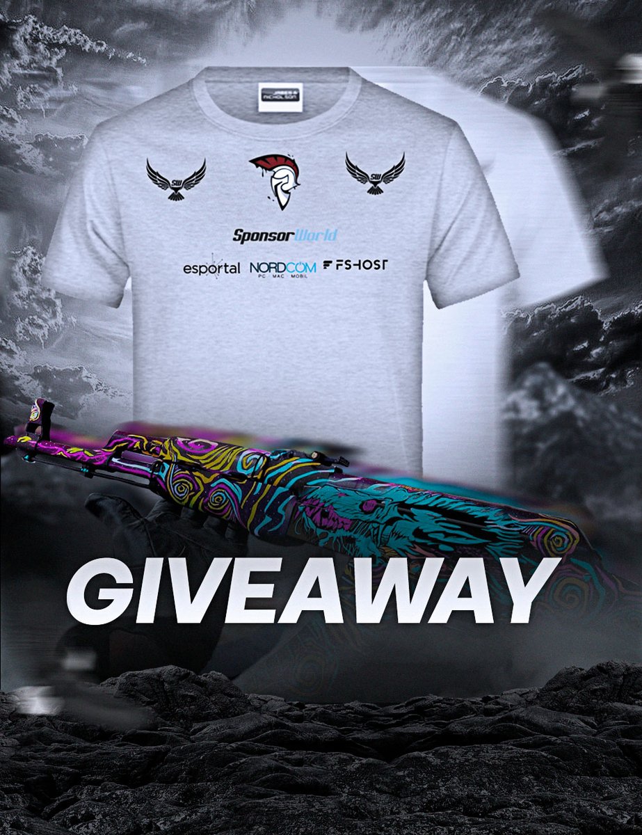 XI ESPORT (@xiesportgg) on Twitter photo GIVEAWAY x <a href="/SponsorworldDK/">Sponsorworld</a> 🎁
Vi sætter en t-shirt og AK-47 | Nightwish FT på højkant
For at være med skal i:
Følge <a href="/XIESPORTGG/">XI ESPORT</a> & <a href="/SponsorworldDK/">Sponsorworld</a>
Og så skal i gætte på hvem de sidste to spiller er på vores førstehold! 🫣
Vi finder vinderen D. 13/04
GL HF - #XI4LIFE - #XIHYPE GIVEAWAY x <a href="/SponsorworldDK/">Sponsorworld</a> 🎁
Vi sætter en t-shirt og AK-47 | Nightwish FT på højkant
For at være med skal i:
Følge <a href="/XIESPORTGG/">XI ESPORT</a> & <a href="/SponsorworldDK/">Sponsorworld</a>
Og så skal i gætte på hvem de sidste to spiller er på vores førstehold! 🫣
Vi finder vinderen D. 13/04
GL HF - #XI4LIFE - #XIHYPE