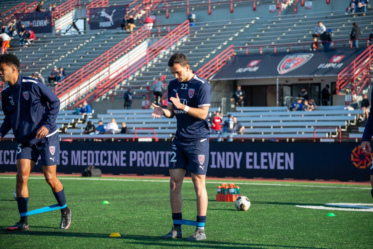 IndyElevenESP's tweet image. Calentar ☀️

#INDvOAK  Translated using #MicrosoftFlow