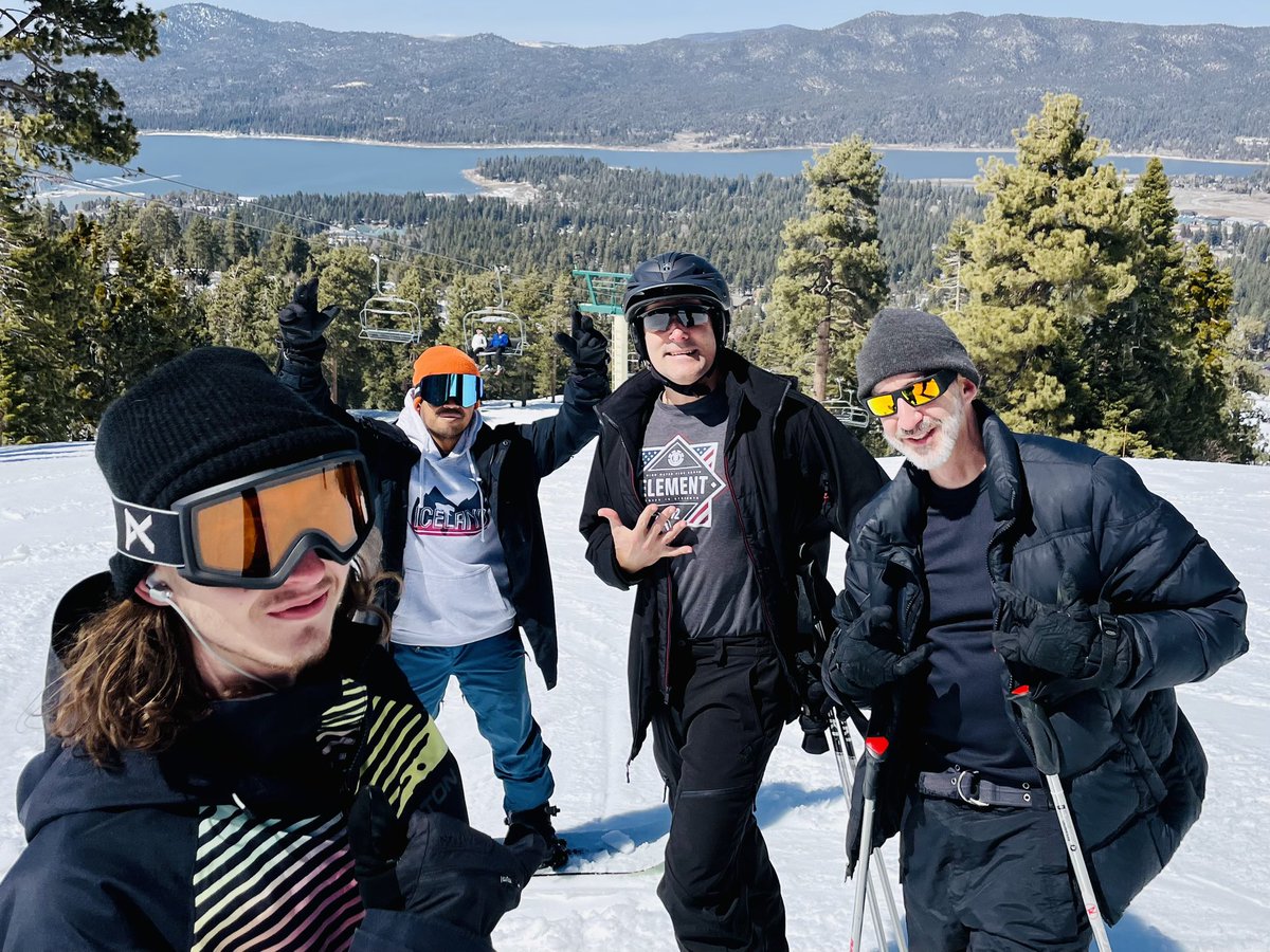 jim_krieg's tweet photo. Finally achieved #SurfNTurf aka the #CaliforniaDouble. Surfed Ventura in the AM, skied Big Bear in the afternoon. Amazing. https://t.co/9rnVvFBDhb
