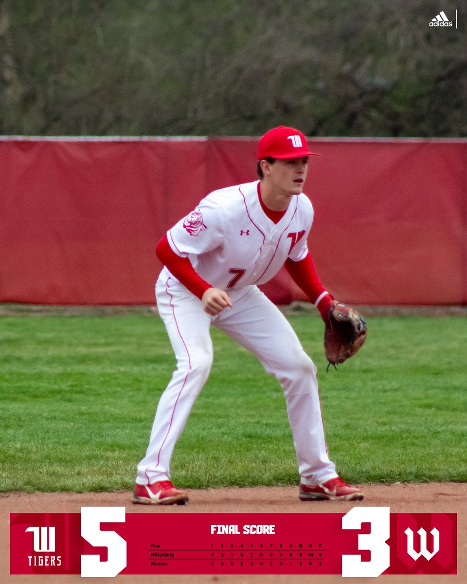 WittAthletics's tweet photo. Baseball swept Wooster in their doubleheader today! #TigerUp https://t.co/ggOiSkhJJT