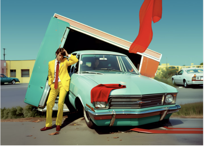 Well Parked by <a href="/o139art/">o139.eth</a> 

A colorful piece by a winner of the NFT BZL content. 

foundation.app/@o139/mments/2…