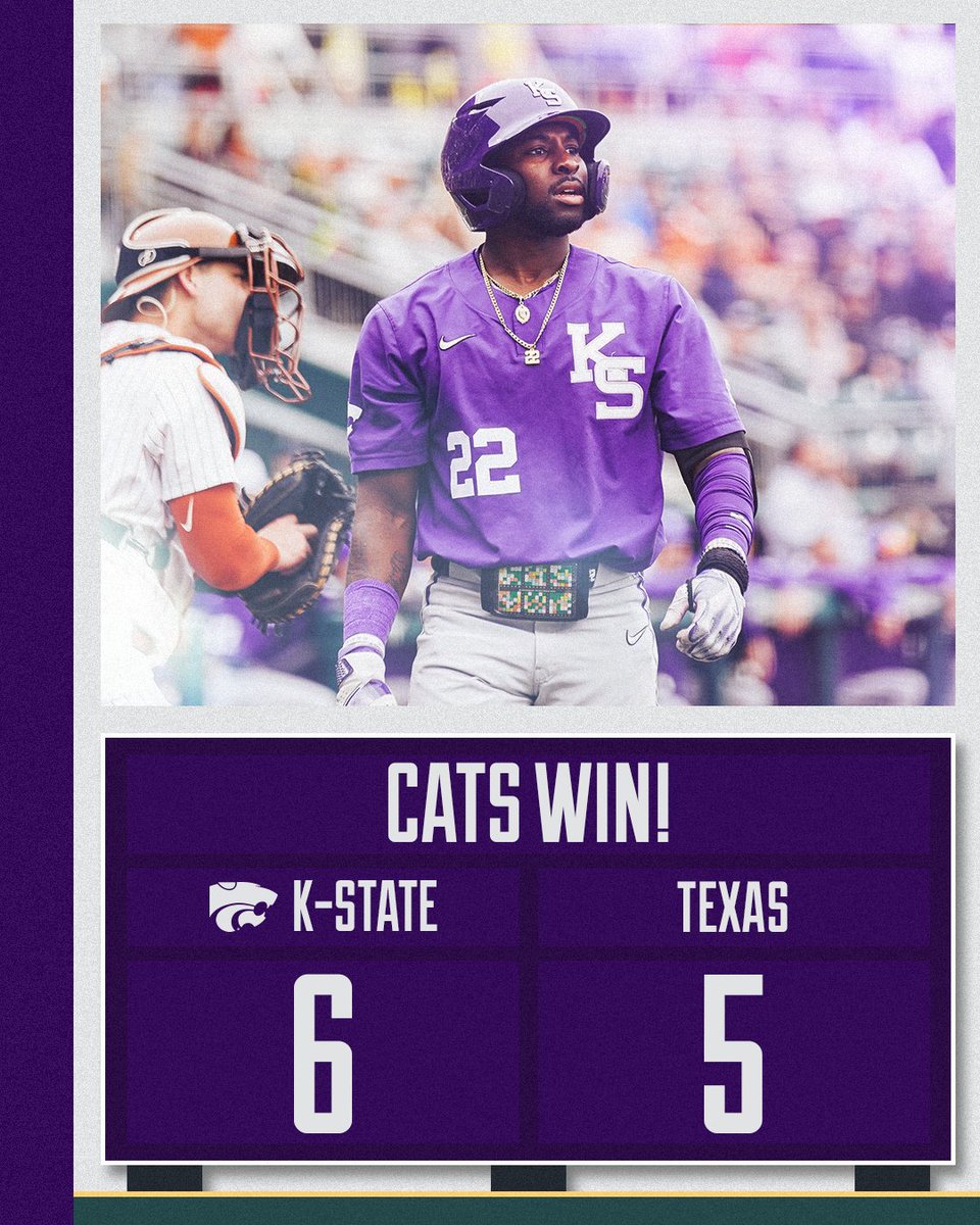CATS WIN!

#KStateBSB