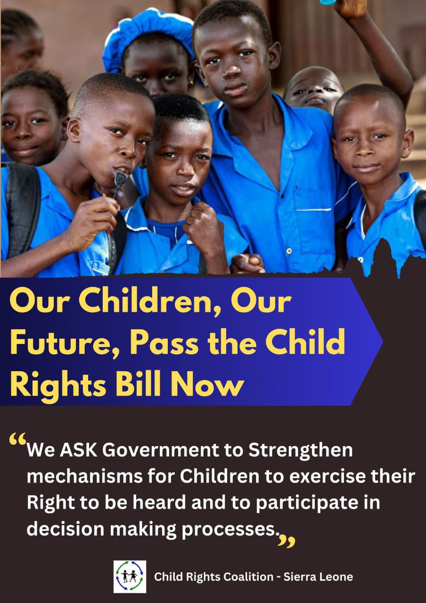 RamatuJalloh16's tweet photo. #passthechildrightsbillnow https://t.co/oHUOA27qmr