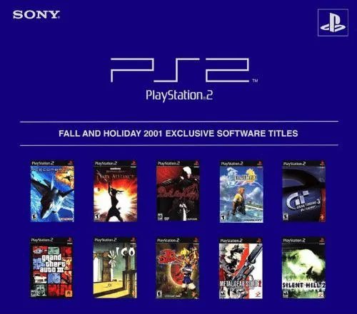 playstation 2 2001