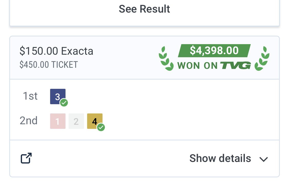 RacingDownWind's tweet image. Keeneland 11th. @keeneland 
Closing the day strong