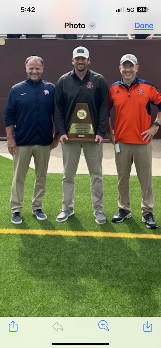Happy to be joining Coach Krueger and Coach Kolkman in another trip to the 6A State Soccer Tournament. Gonna get that ring this time.😀