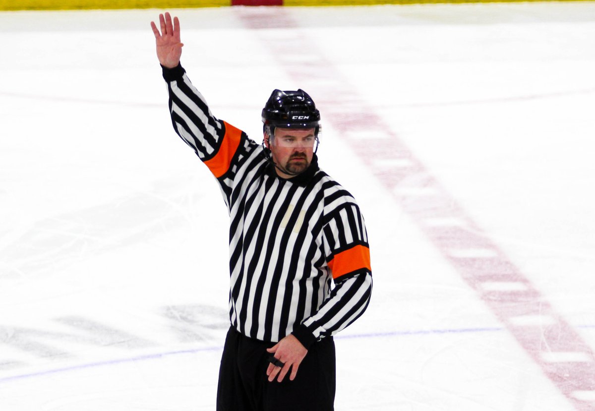 NDHSAA's tweet photo. Tyler Liffrig, a 2006 Williston HS grad &amp; registered @ndhsaa hockey official, set to officiate the 2023 NCAA Division I men’s hockey national championship game | NDHSAA NOW STORY: https://t.co/KU1zMtFRcX #NDHSAA #NDpreps #BecomeAnOfficial https://t.co/NFFmZqSrpM
