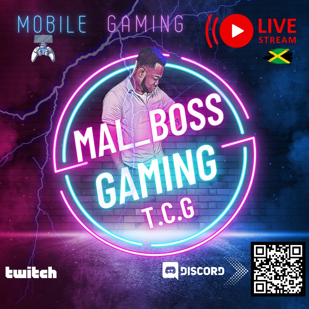 Mal_j31's tweet photo. https://t.co/zYgm4mOH1A hey 👋😁 its your friendly mobile streamer. Streaming will start in the next couple days so stay tuned https://t.co/Tk7Pn6mmGJ