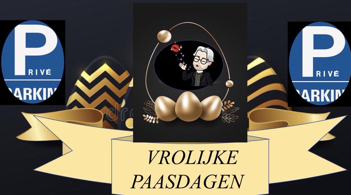 ParkerenCentrum's tweet photo. ❣️PRIVÉ PARKING Oisterwijk Centrum❣️
wenst u hele fijne 🐥PAASDAGEN🐥
#oisterwijk #parkeren #parkereninoisterwijk
#parkeerboete #parkeerbeheer #parkeerplaats #parkeergarage #parkeerprobleem #parkeerschade #parkeer #parkeergelegenheid #parkeervergunning https://t.co/RYGzSwpf09