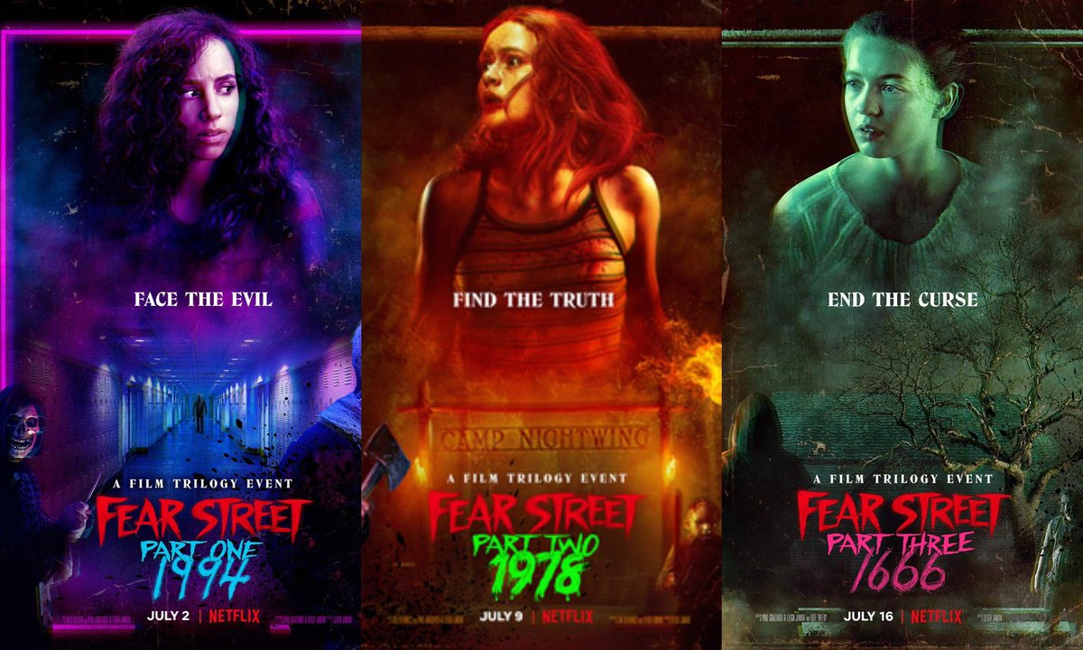we as a society need to acknowledge how amazing the fear street trilogy movies were