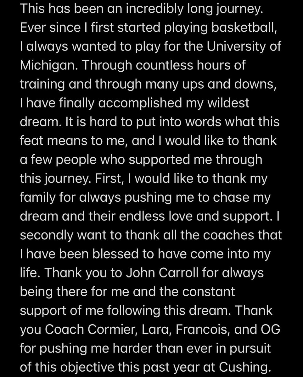 harr13on_'s tweet photo. GO BLUE〽️💛💙 113% committed https://t.co/eTbUbQYMbt
