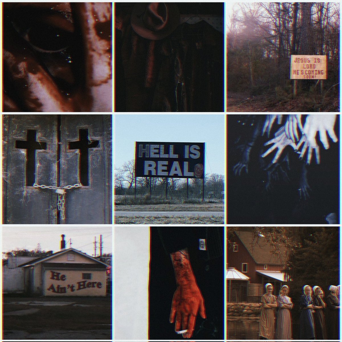 werewolfprez's tweet photo. #pitlight midwestern gothic WIP
Summer Sons x TMA x Midnight Mass
When Crow travels to a small village to investigate paranormal happenings they get more than they bargained for with a religious cult
#comingbackwrong #Ohiocore https://t.co/Y6kDy6uVfG