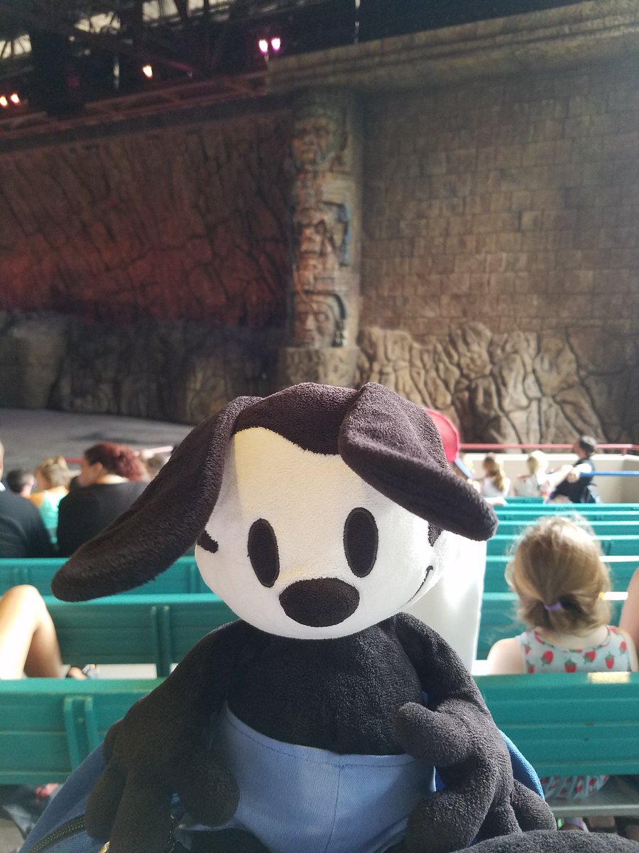 eowyn35's tweet photo. "This show was epic and stuntacular!" #AdventuresOfOswald #WDW #HollywoodStudios #IndianaJonesStuntShow https://t.co/Epk6NOlsce