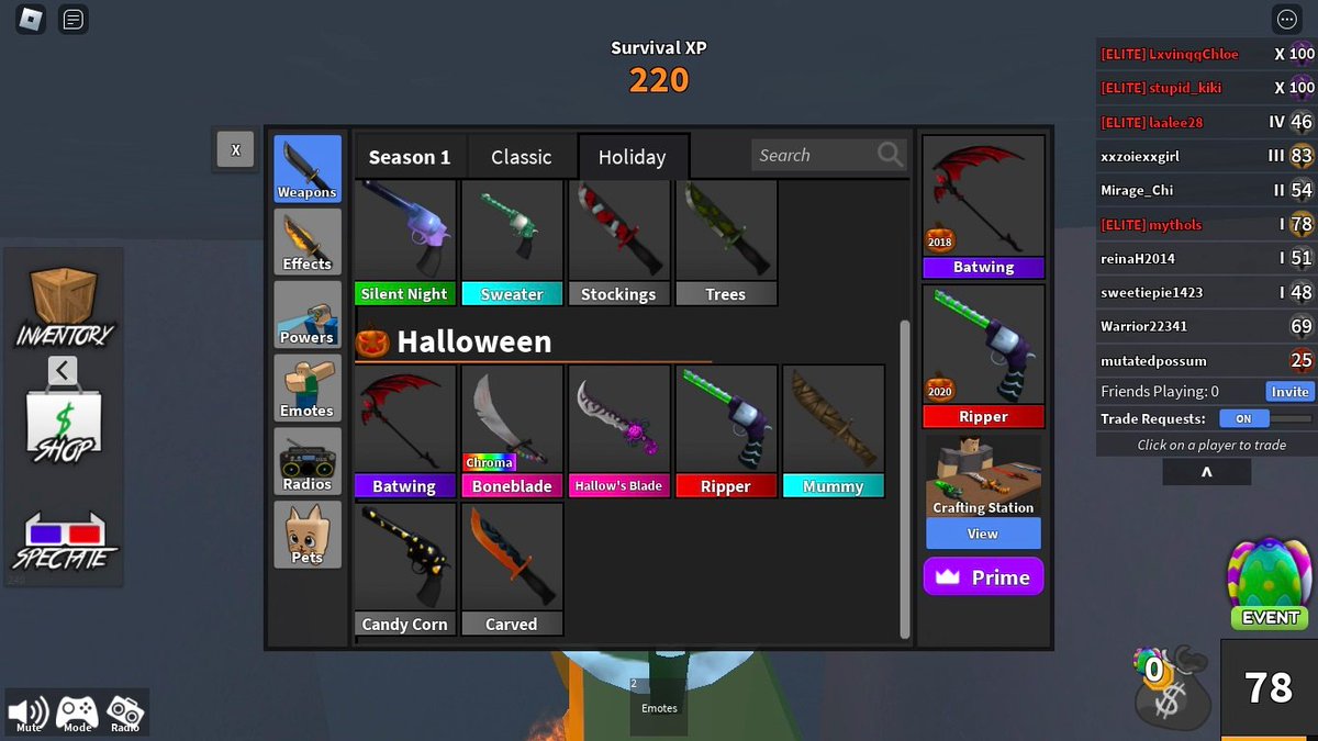 mytholss's tweet photo. trading these for rh stuff lol #crosstrading #crosstrade #royalehigh #royalehighcrosstrade #mm2crosstrade #mm2 #murdermystery2 #murdermystery2crosstrade https://t.co/BqZ5w7fiah