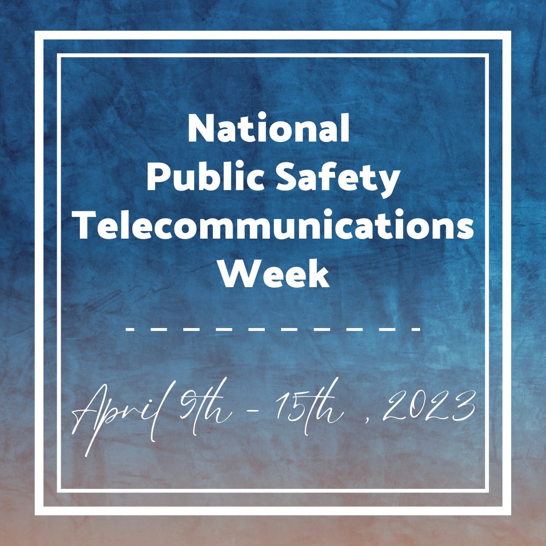GananoquePolice's tweet photo. It's National Hug a Dispatcher Week!
Ha ha just kidding, we don't like hugs.
Thinking of our fellow dispatchers, thank you for your service.
#ThankYou911 #HugADispatcher #NPSTW https://t.co/upxqHapglM