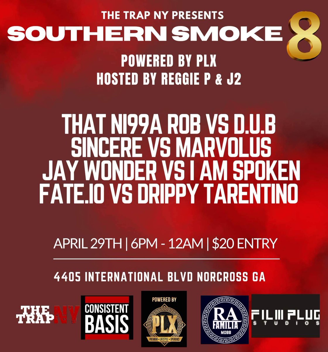 Marvolus1984's tweet image. Road back to RBE Summer Intake…Never did this before but I’m Battling Back 2 Back days April 29th I’m in Atlanta GA on Southern Smoke 8 on Trap NY and April 30th I’m Back home in over a year in Columbia SC on Bando Bidness 2!!! #NoneBefore #HidM #upent #WFSC