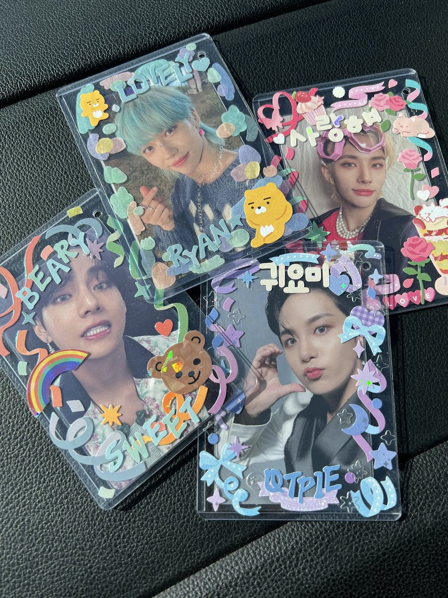 _amoreh's tweet photo. Some toploader decos I did 🥰 https://t.co/L7aDGu08t8