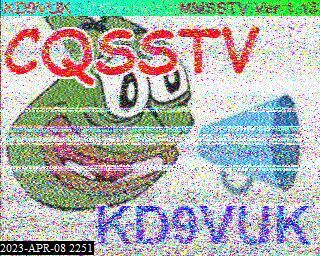 W4NCH SSTV Feed tweet media