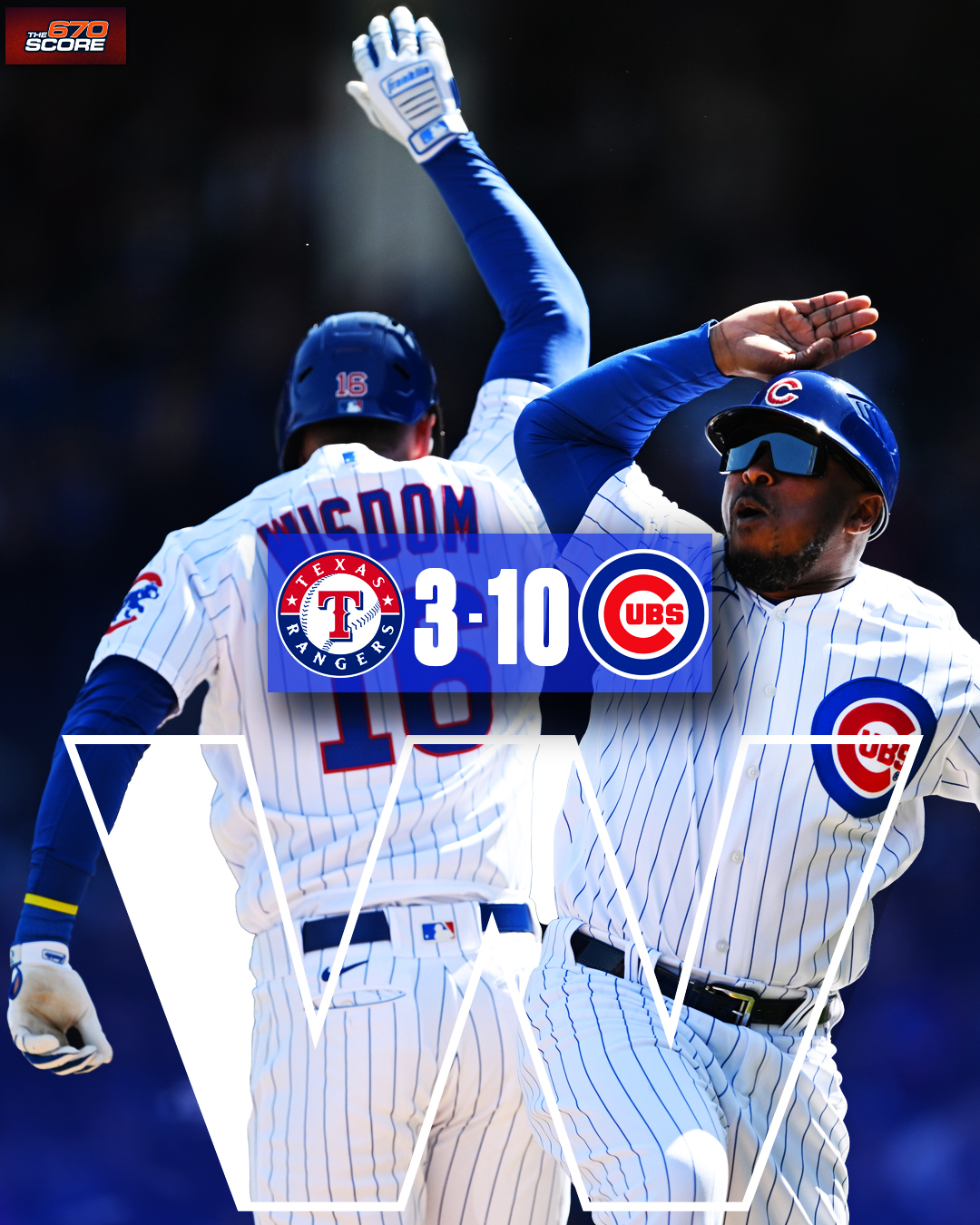 670 The Score on Twitter "Cubs win! https//t.co/wG5Ebctf1i" / Twitter