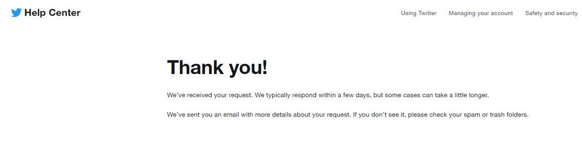 Reine On Twitter So I Checked My Spam And Trash Folders But Couldn T Find Your Email With More Reine On Twitter So I Checked My Spam And Trash Folders But Couldn T Find Your Email With More