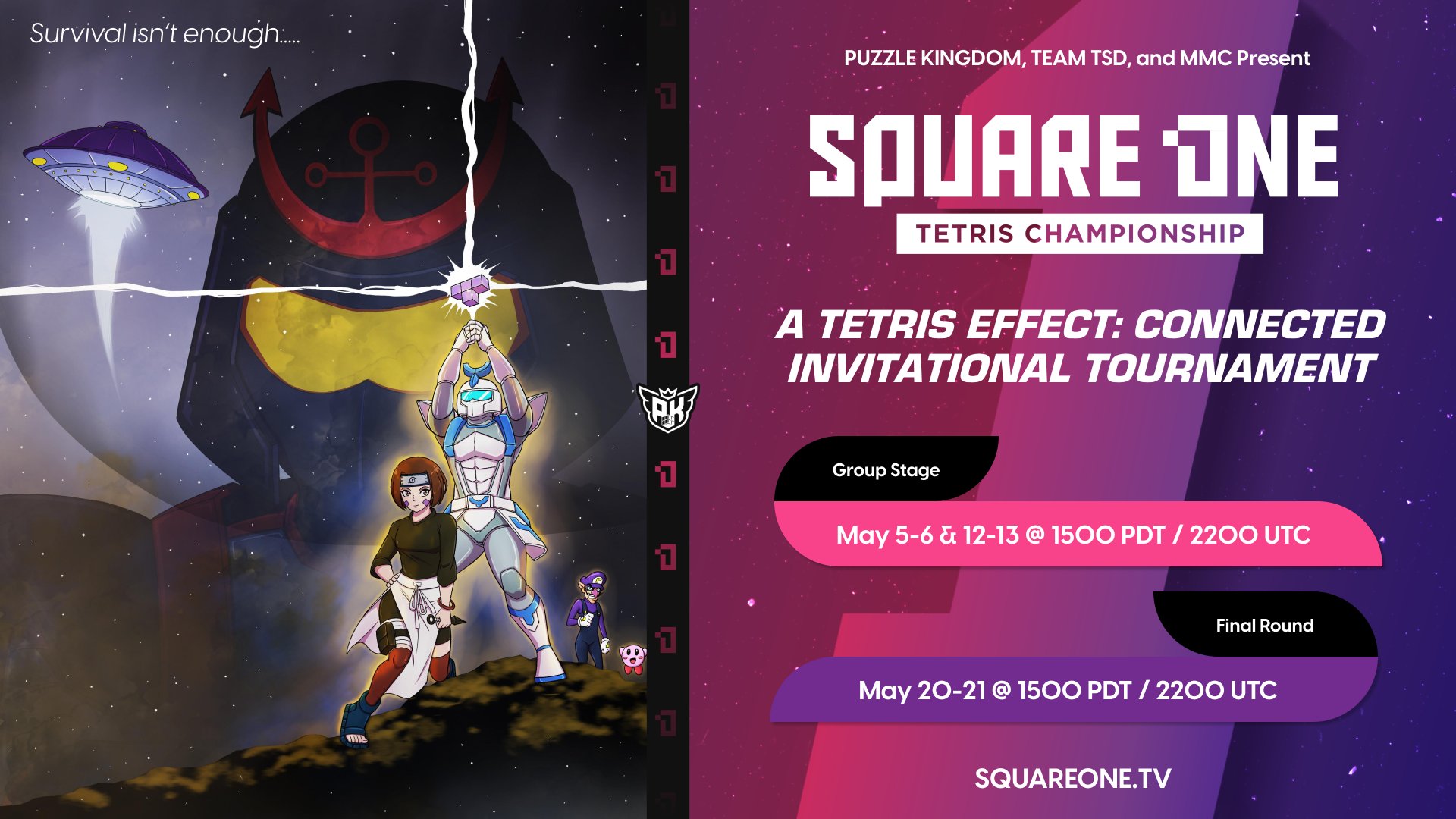 Tournaments  TETRIS® EFFECT: CONNECTED