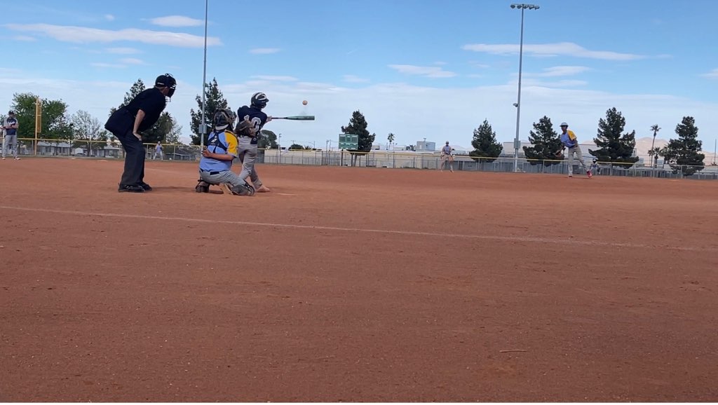 cessford_dylan's tweet photo. First nine games going good so far. B.A .381, OBP .536, 7 RBI's, 6 BB, 11 stolen bases, ERA 3.5 with 11 K and 5 walks. #baseball #baseballplayer #vertimaxbaseball https://t.co/eeY9sNkO7I